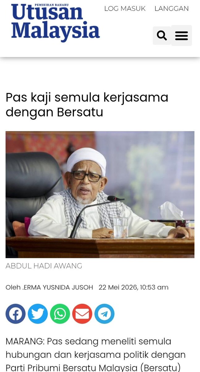 BULETIN RMS tweet media