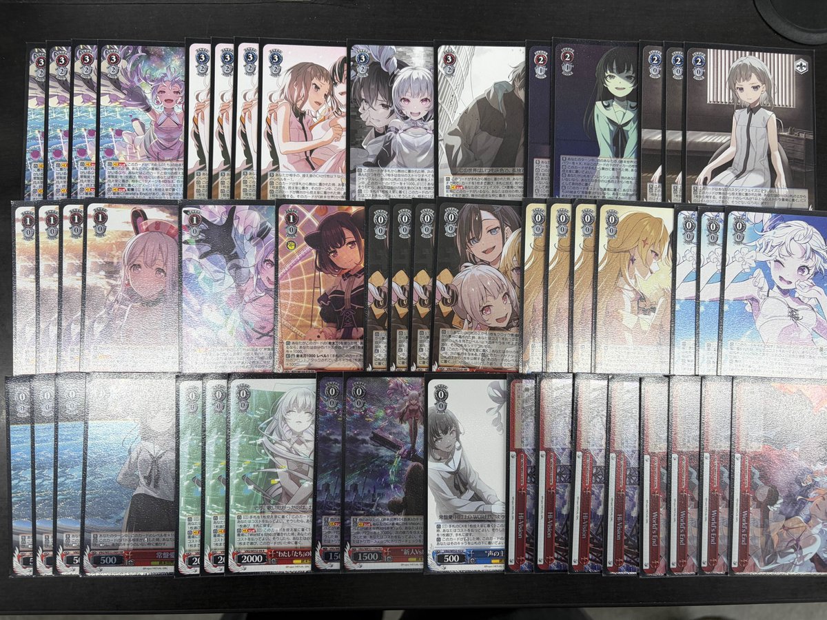 ヴァイス 入荷情報】 /／ ✨✨デッキ販売✨✨ 各種ショーケースに補充