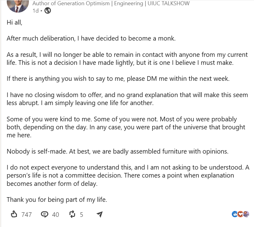 LinkedIn Lunatics tweet media