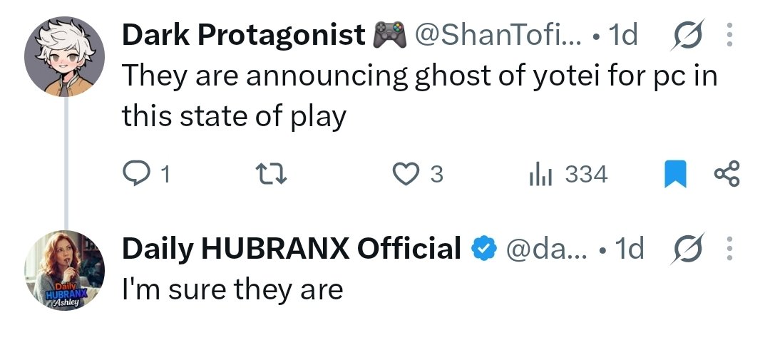 Daily HUBRANX Official tweet media