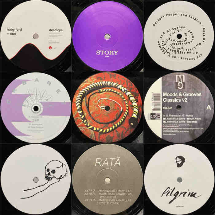 5/21(月) TECHNO / HOUSE USED VINYL入荷情報！ GieglingやMOOD HUT