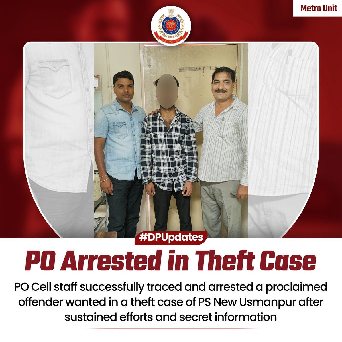 DCP Metro Delhi tweet media