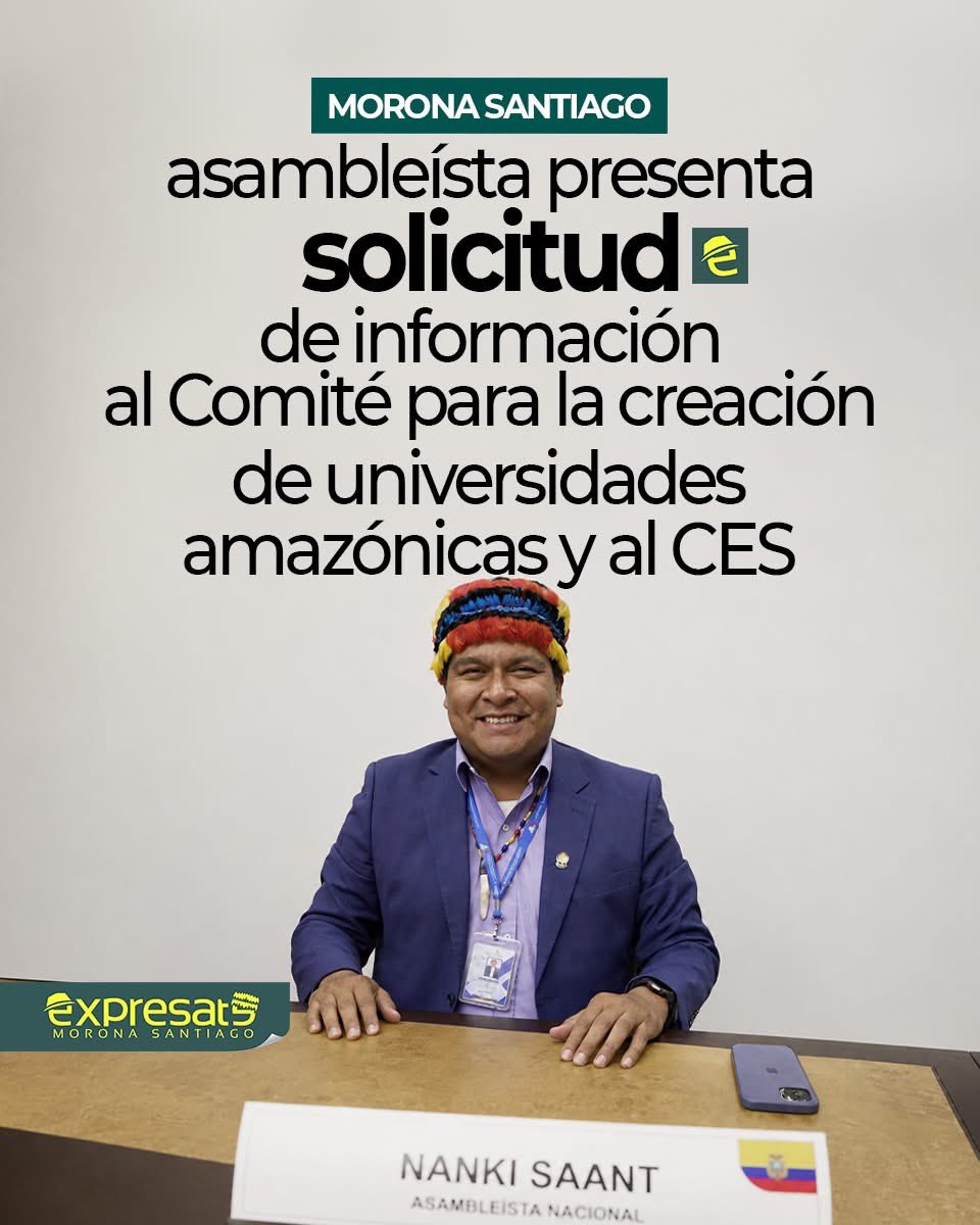 Exprésate Morona Santiago tweet media