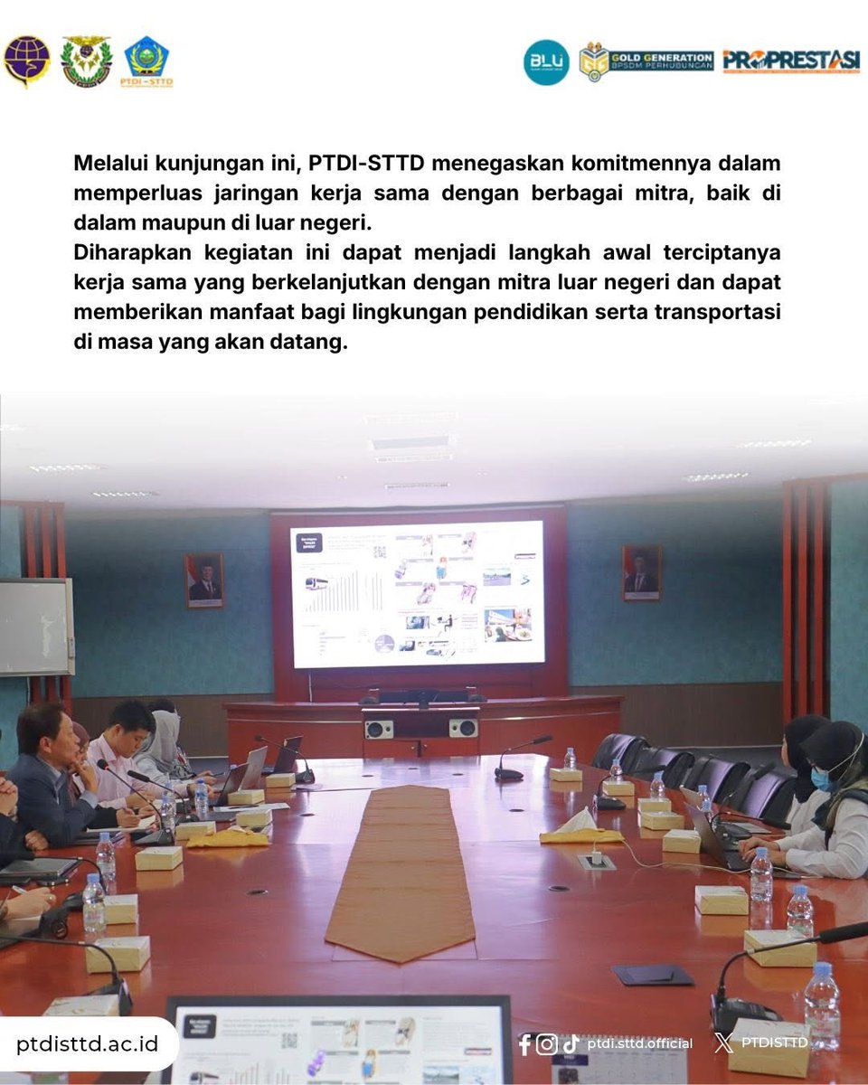 Politeknik Transportasi Darat Indonesia - STTD tweet media