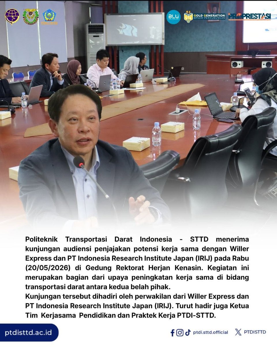Politeknik Transportasi Darat Indonesia - STTD tweet media