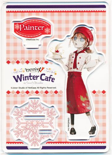 第五人格 WinterCafe ウィンターカフェ 庭師 アクリルスタンド IdentityV 第五人格 庭師 アクリルスタンド ウィンターカフェ 【公式通販】
