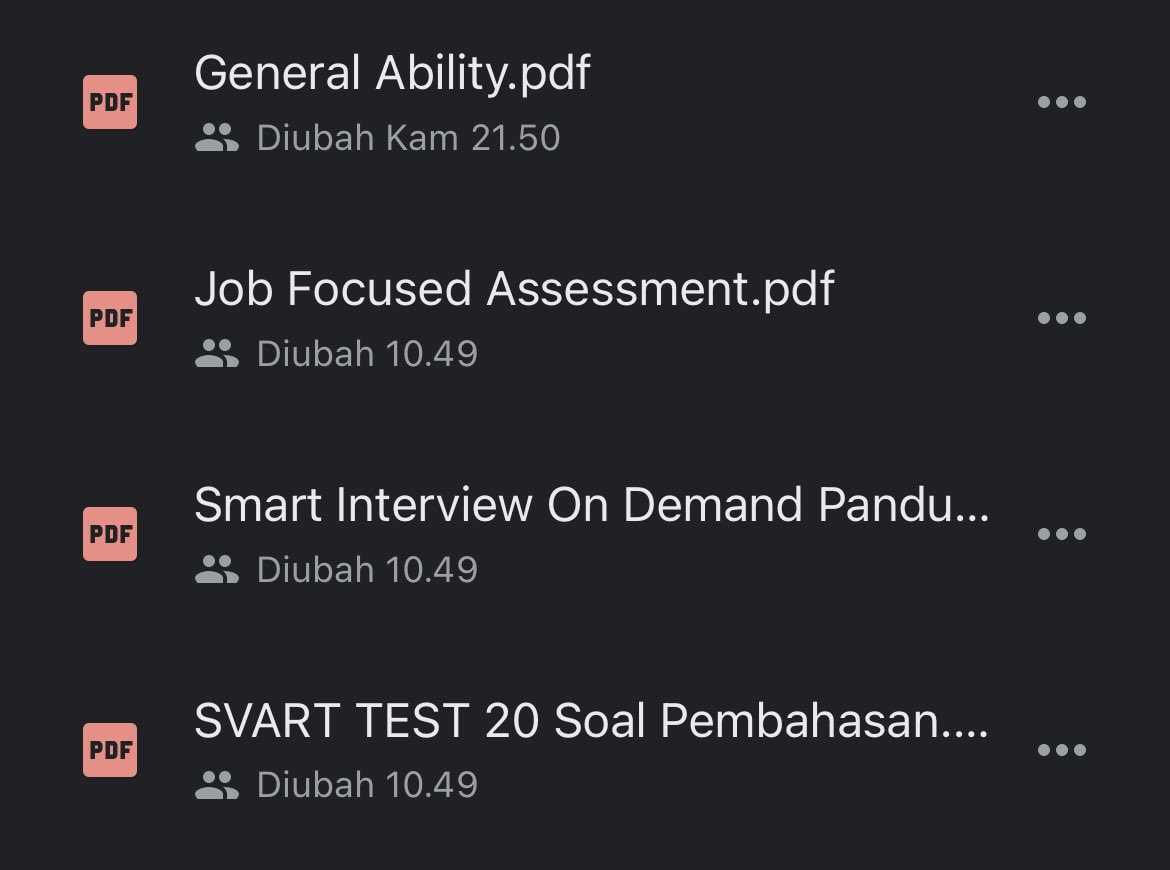 tesko_id's tweet photo. Absen dulu yang sudah dapat pengumuman BFLP BRI 🤭
Aku punya materi th 2025 bisa dipake untuk bahan persiapan aja ya, isinya: 
- General Ability Test 
- Job Focused Assessment 
- Svart Test 
- Smart Interview on Demand. 
Link materi: https://t.co/6R1CiuLFld https://t.co/z720GNsWLf