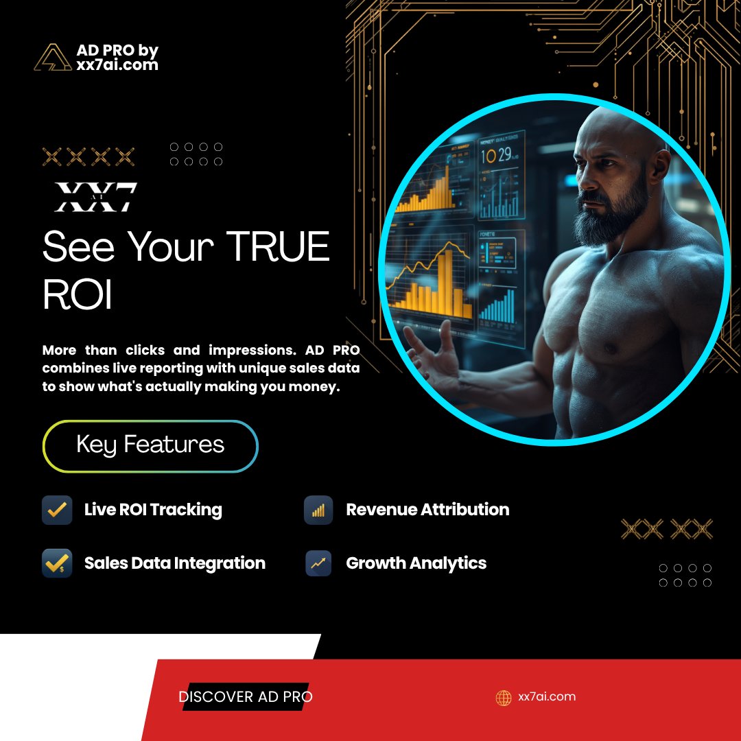 xx7aibiz's tweet photo. Why wait for the monthly report? Get real-time ad optimization powered by AI—so you can adjust, test, and win at speed.

Ready to take control of your ad destiny? Try a FREE demo at https://t.co/G3BIjvYoZP or call 313-314-4089. #AdOptimization #MarketingAI https://t.co/2FDjaPeWZM