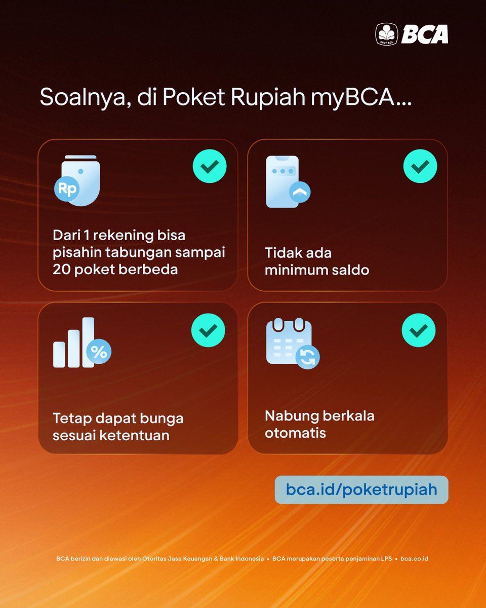 Bank BCA (@BankBCA) / Posts / X