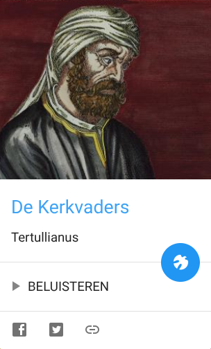 AlledaagsG's tweet photo. Alledaags Geloven : De Kerkvaders - Tertullianus
https://t.co/akgCh03e1Y https://t.co/VB6ebXIX6U