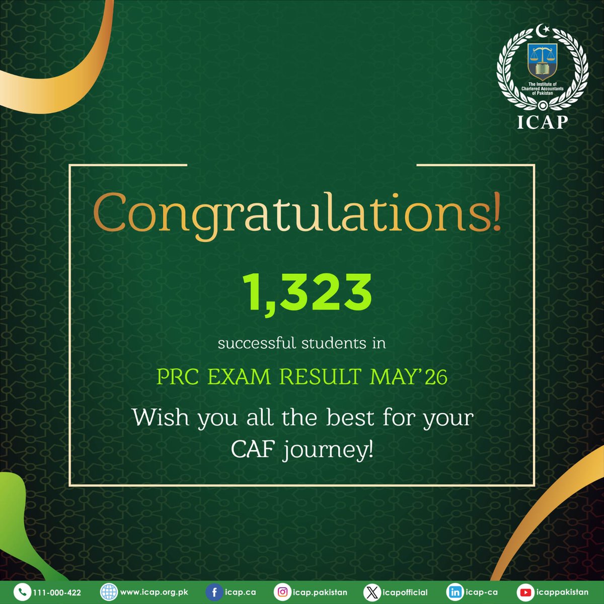 ICAP tweet media