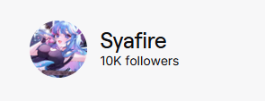 Syafire tweet media