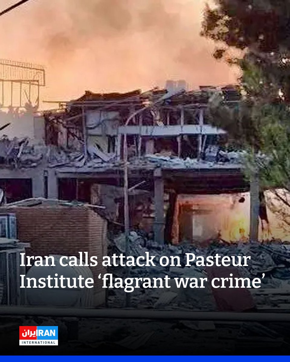 Iran International English tweet media