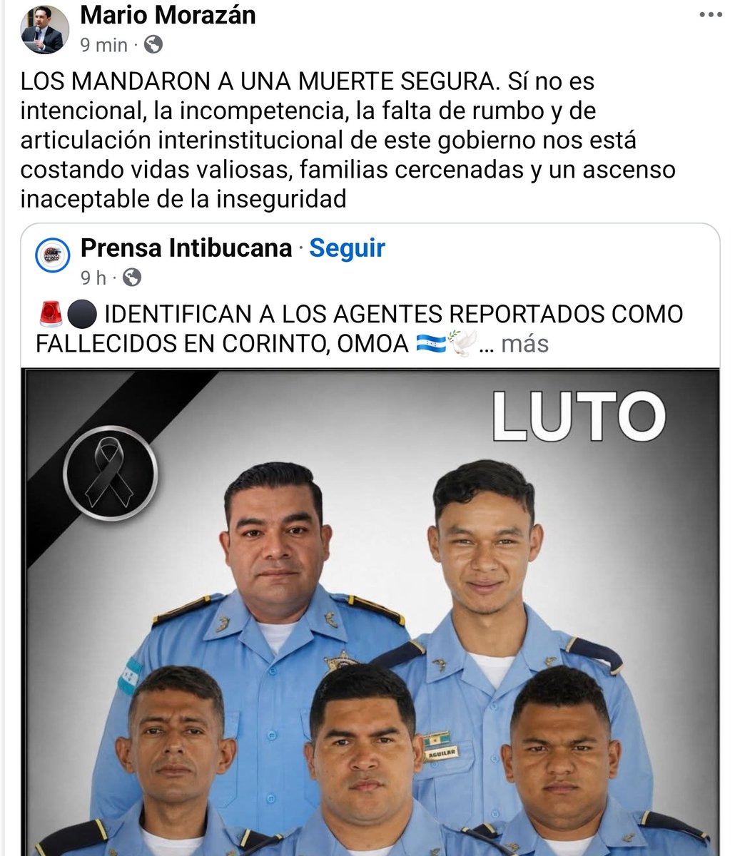 Mario Morazán tweet media