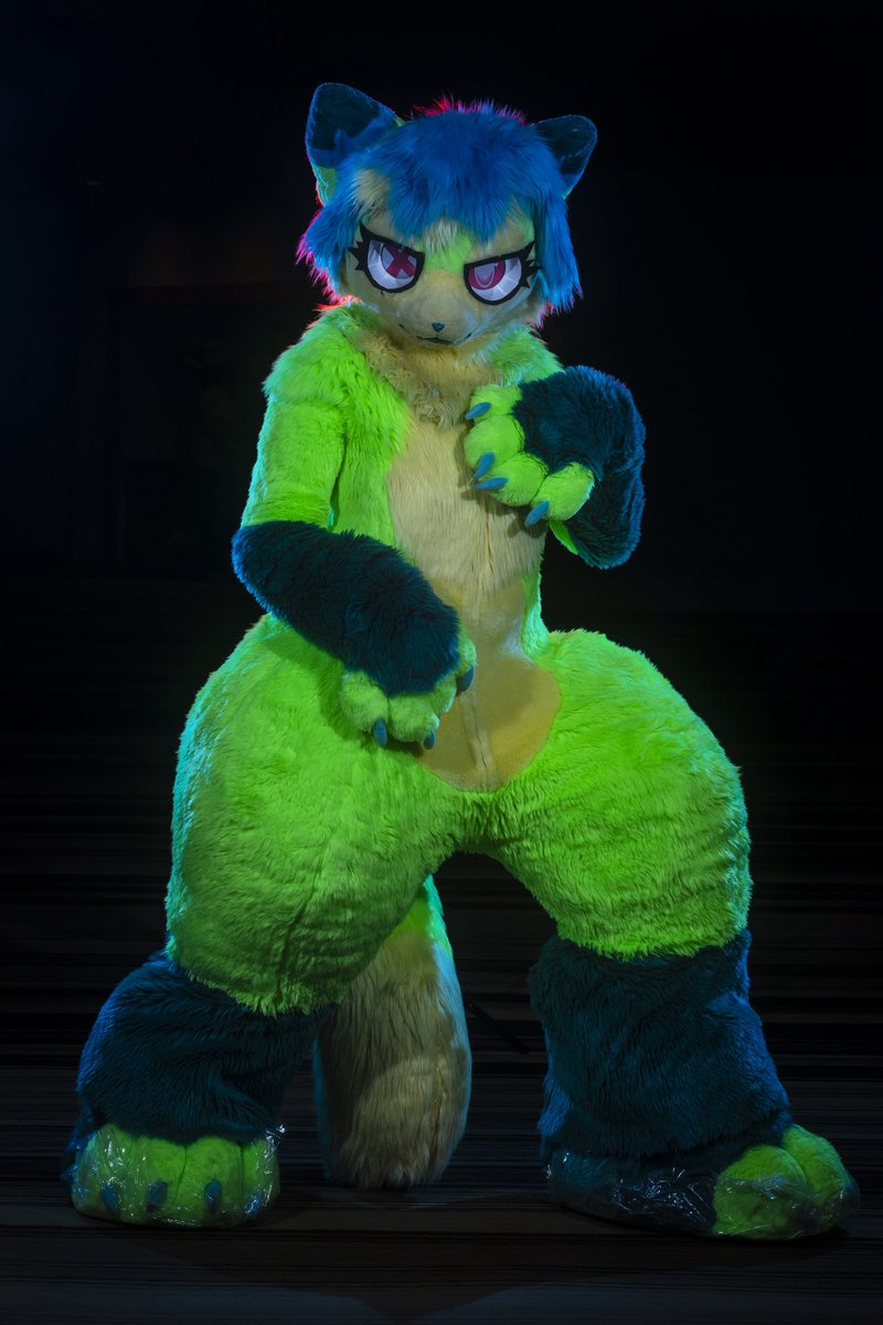 swimobe's tweet photo. Jojo pose ✨

📸: @dire_walf
🪡: @_SFcostumes / @laughingmaw

#FursuitFriday https://t.co/jQLnJ9aLiY