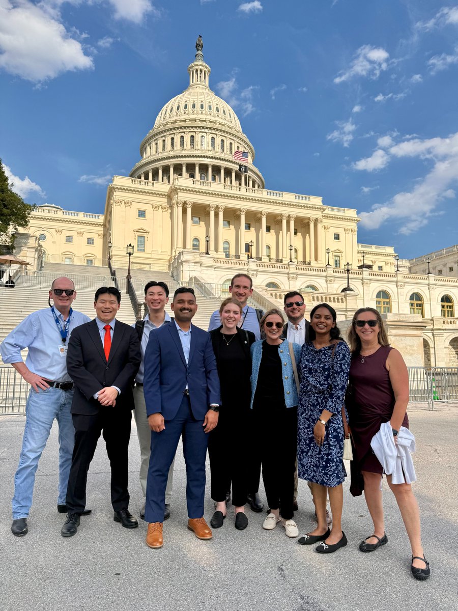 maxshteiman's tweet photo. ASA LEGCON is always a highlight of my year, and I was proud to join the Louisiana Society of Anesthesiologists (@LSA_HQ ) once again to advocate on behalf of patient safety and our specialty to our legislators on Capitol Hill!
#LEGCON2026 #ASA https://t.co/7Ft6t4DjVt