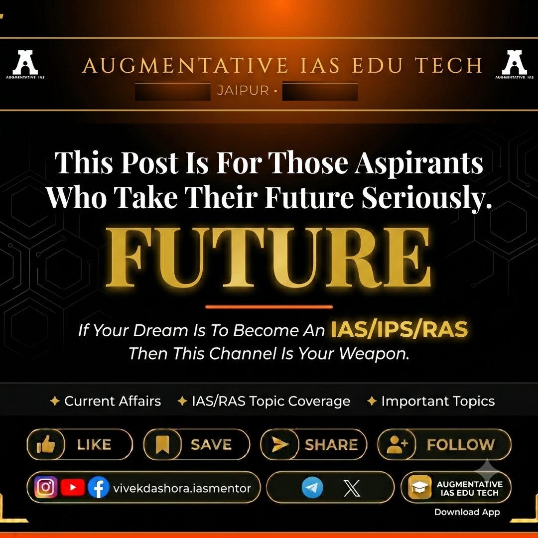VVDashora's tweet photo. “One day, your introduction won’t need explanations — it’ll be: ‘Meet the IAS Officer.’✨
Trust yourself, stay consistent, and let your hard work speak louder than your doubts. 💫📚

#iasofficer #upscjourney #upscaspirants  #vivekvikramdashora #augmentativeias https://t.co/8ebmaPBtuQ