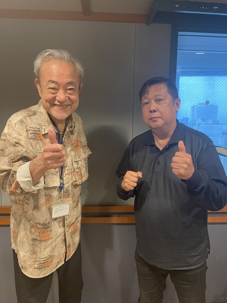 bintarou's tweet photo. 昨日はNACK5「ザ、ケイザブロウレディオショー」に山口敏太郎が出演しました。テーマは歴史ミステリーです https://t.co/4HvFwzK7IN