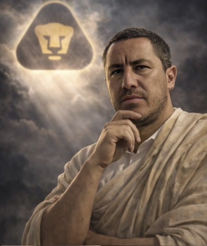 Supporter de los Pumas (no soy aficionado) tweet media
