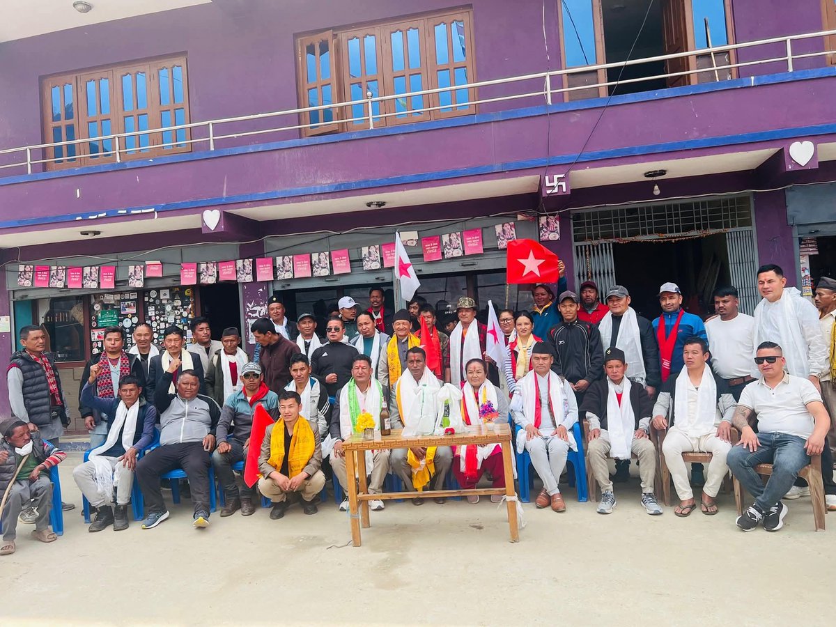 SaabDilip's tweet photo. #wonderful 🌄🎊🎉🎉🎉🎉🎊🎆🎆🎆👏👏👏👏👏👏👏👏👏👏👏🎉🎉🎊🎊🎉🎉🎉🎉🎊🎊
(#नेपाल🇳🇵🔴 #सरकारका)  #सम्माननीय #भौतिक #पूर्वाधार #तथा #यातायात #मन्त्री 🌠🙋 #श्री.#युवराज #दुलाल #ज्यु 
(#साथमा #शुभ #चिन्तकहरु)
२०८३
🌹❤️😎 https://t.co/ITXLpdXFve