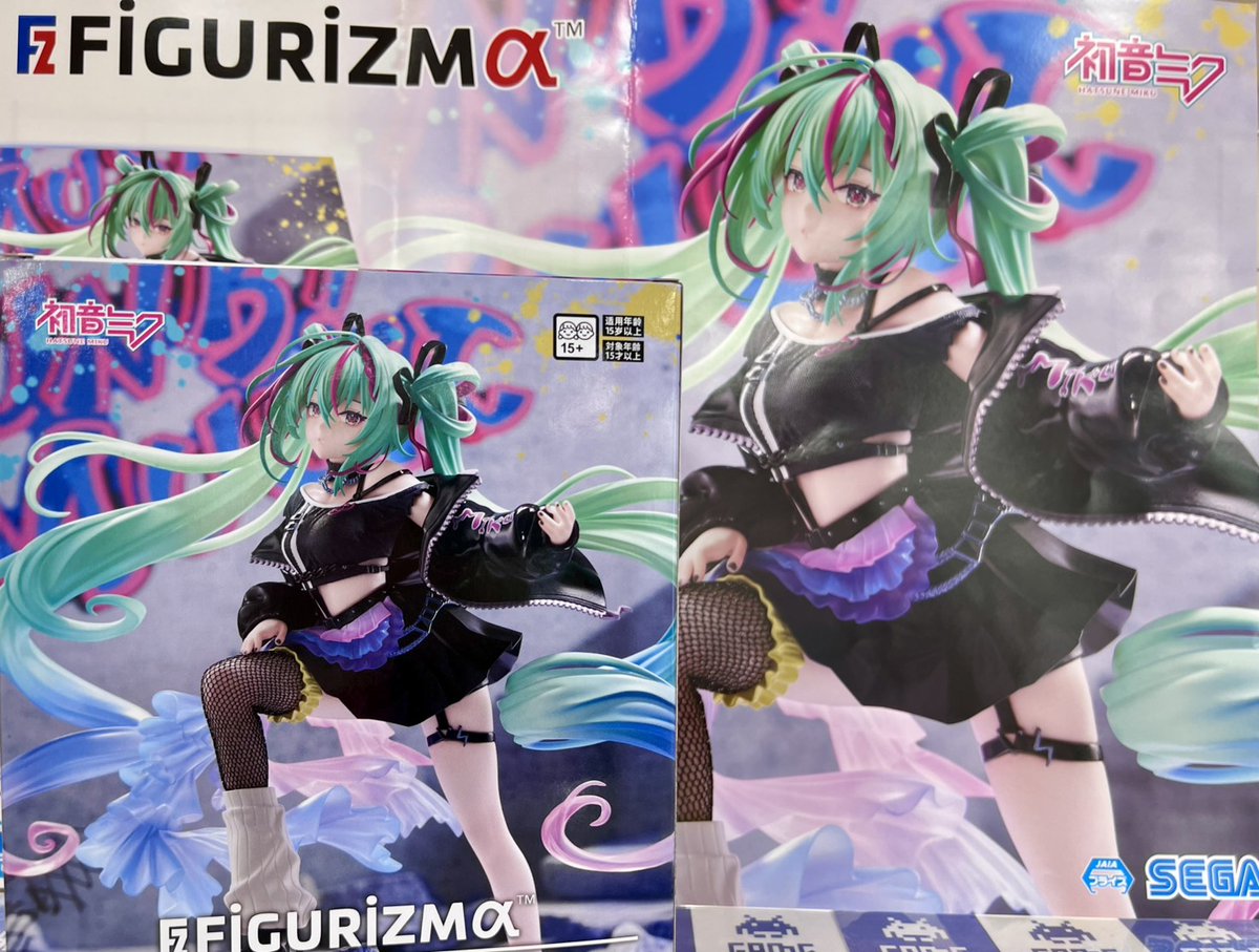 景品入荷情報?》 初音ミクシリーズ FIGURIZMα 