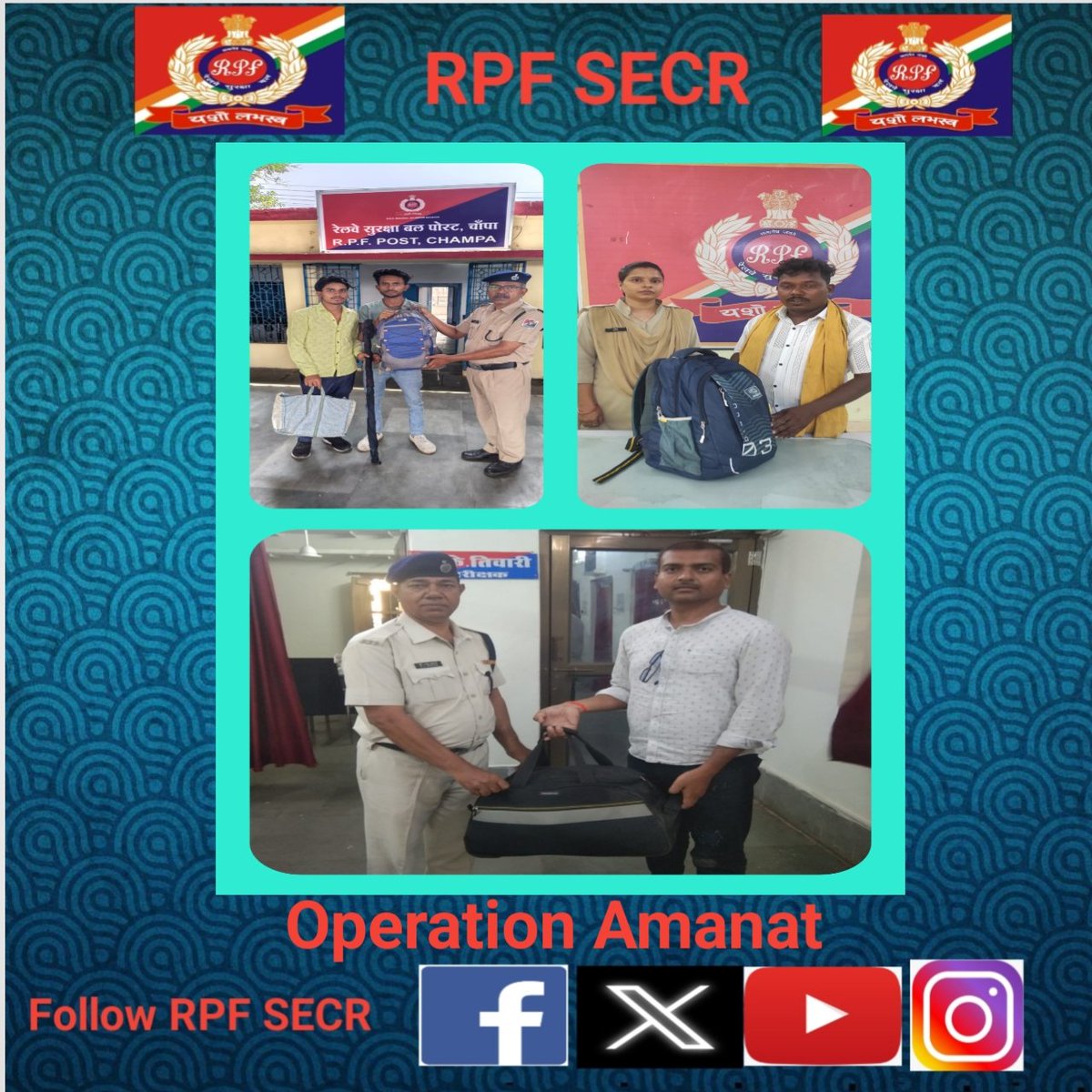 RPF SECR tweet media