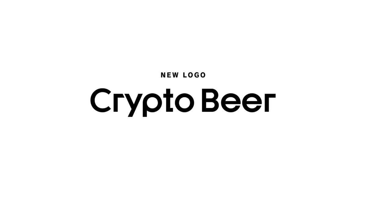 CryptoBeerPunks's tweet photo. Crypto Beerのロゴが新しくなりました。
このロゴから新たな挑戦がはじまる

echo -n "beer" | ??? https://t.co/pSmmZQHumf