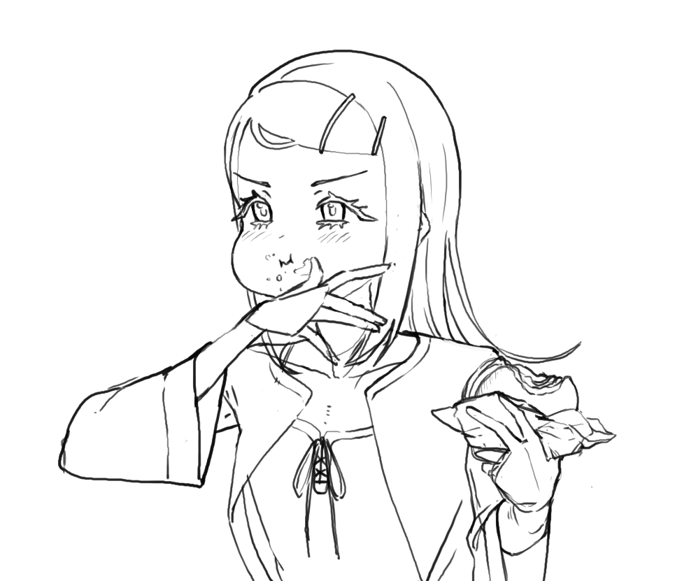 うしもち tweet media
