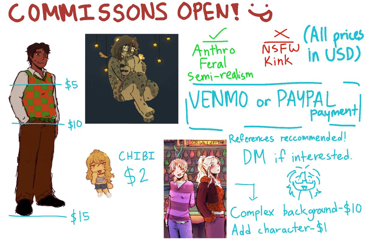 xiaomelonz's tweet photo. Oh also hiiii

#commsopen #commissions https://t.co/exMz2iBhpL