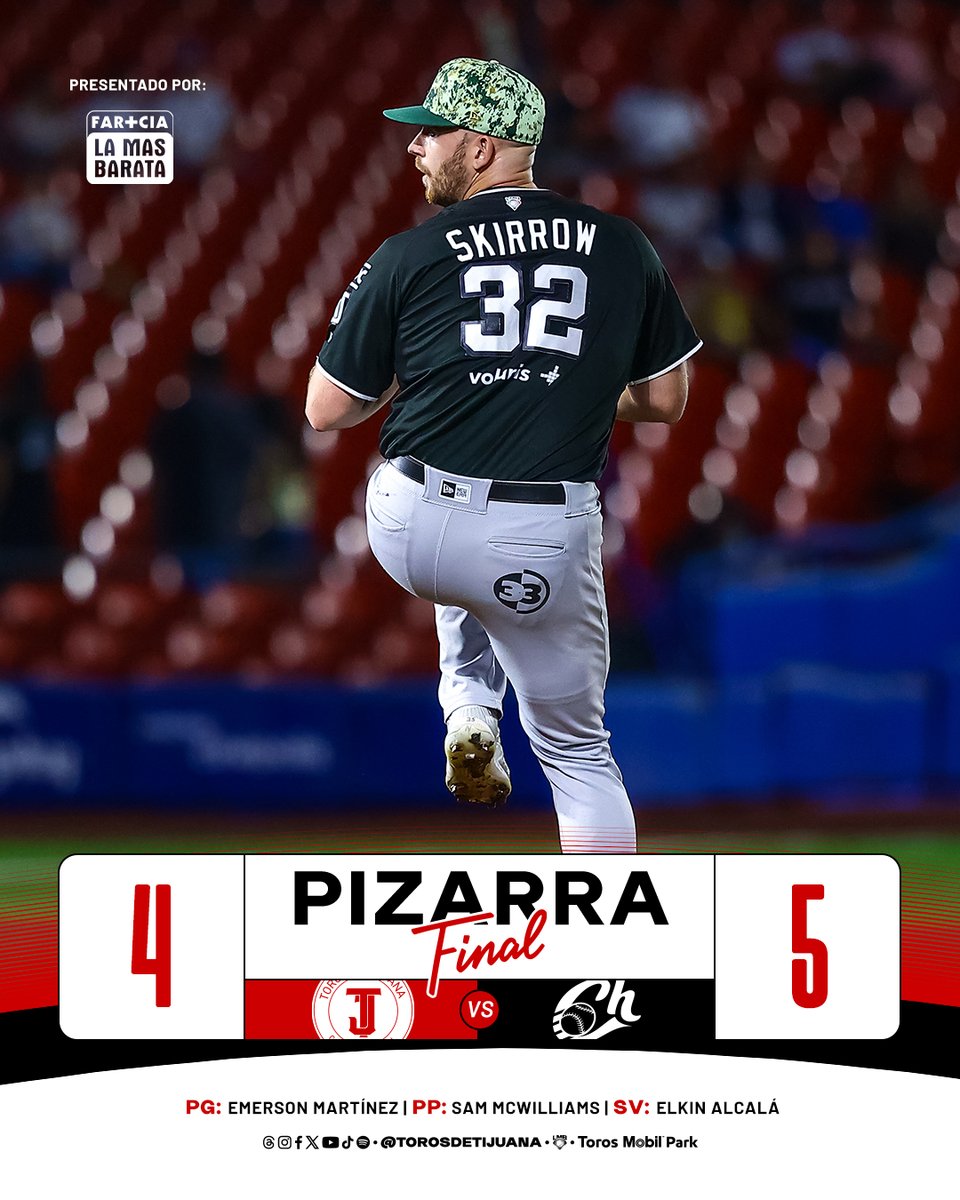 Toros De Tijuana 🐃⚾ tweet media