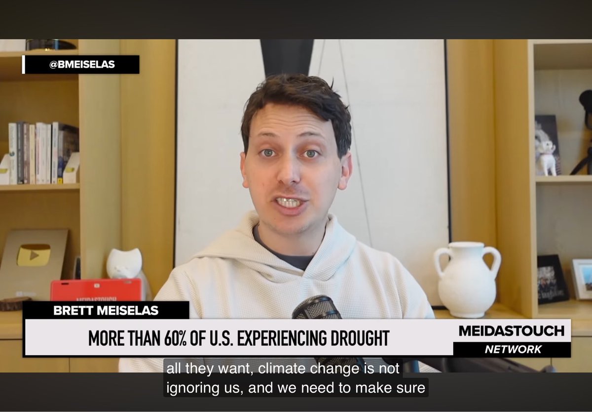 RustyLeffel's tweet photo. @PCarterClimate CLIMATE:
“So the trump administration can ignore climate all they want. Climate change is not ignoring us….”
—-BRETT MEISELAS /
YouTube 5-21-26
#brettmeiselas
#Benmeiselas https://t.co/CI5gm59HTm