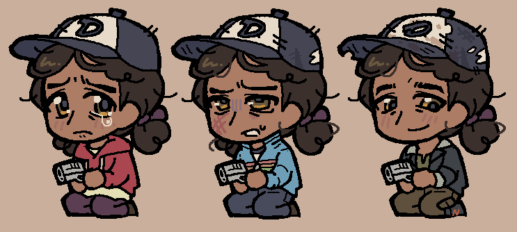 twomothy's tweet photo. finally finished twd telltale hehe https://t.co/JkygmViIvg