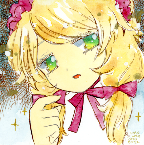 role_role8's tweet photo. ドローイングこずえちゃん。✨✨✨。 https://t.co/ppNiKIMDps