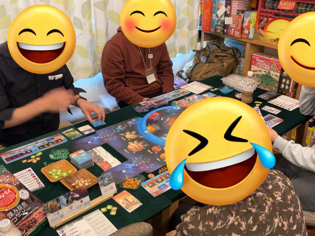 ボードゲームハウス とまり木(神奈川県小田原市) tweet media