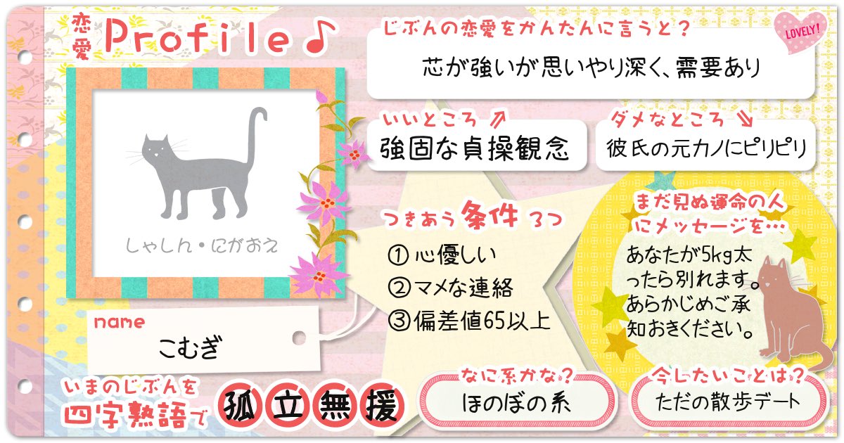 こむぎ@PARFUN tweet media