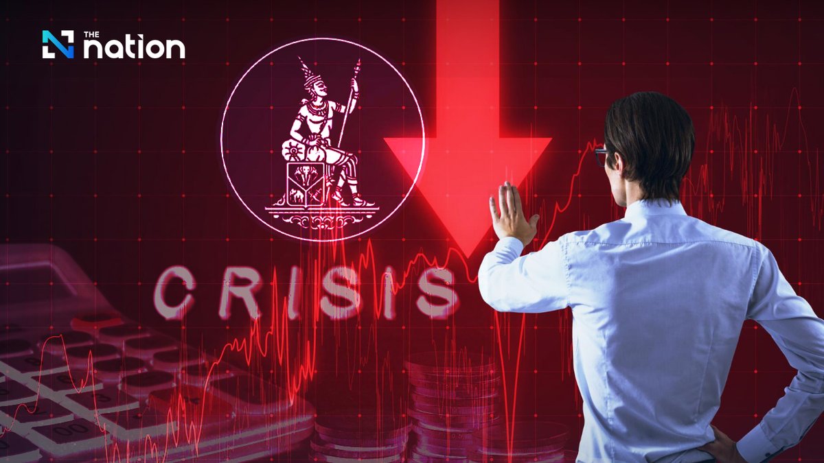 Thenationth's tweet photo. Thai Bond Market Hit by Fresh Wave of Defaults as Five Listed Firms Miss Payments
#ThaiBond #DebtDefault #ListedCompanies #ThailandNews #BankofThailand #ThaiEconomy #TheNationThailand
Read more : https://t.co/EUHY4tU9da https://t.co/55NzPfn1ot