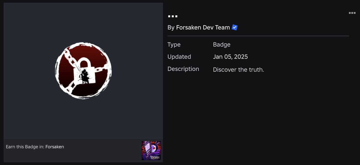 Forsaken News tweet media