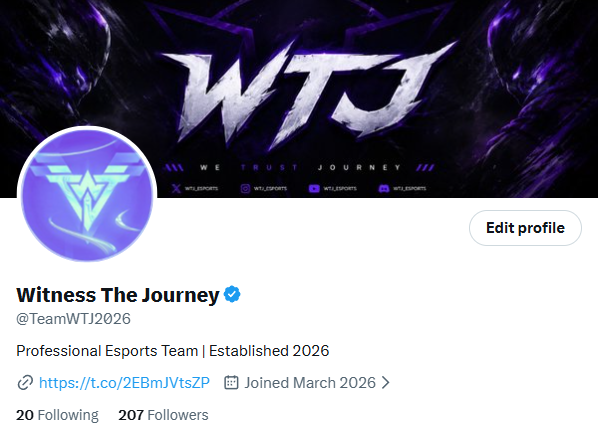 Witness The Journey tweet media