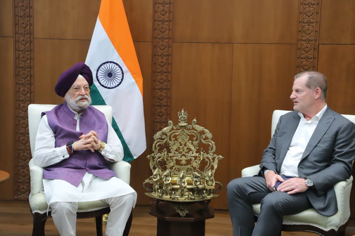 Hardeep Singh Puri tweet media