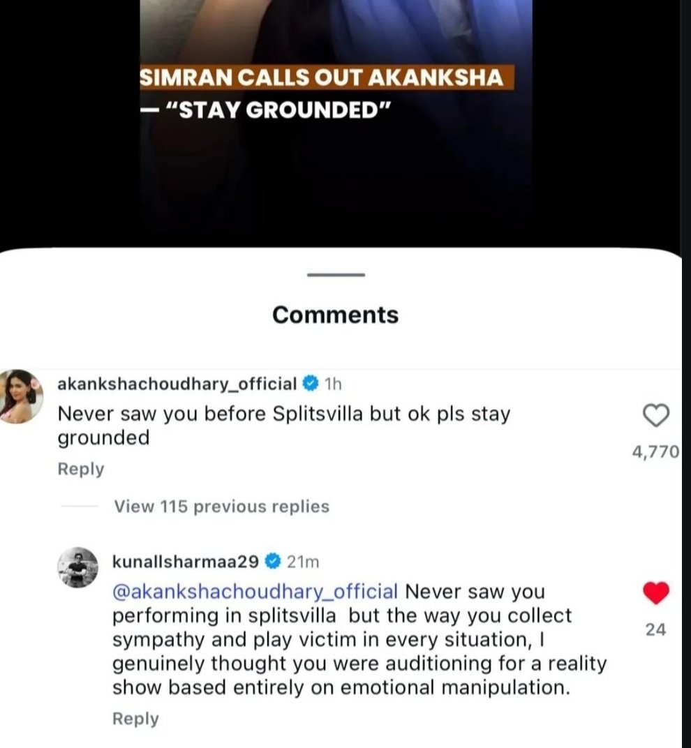 desimyg's tweet photo. The ego of this sidechick ewwww losing pageant to hagna in splitsvilla to become a national stinky sidechick, where does this audacity of belittling even someone comes from? #SplitsvillaX6 https://t.co/cJXfur30y1