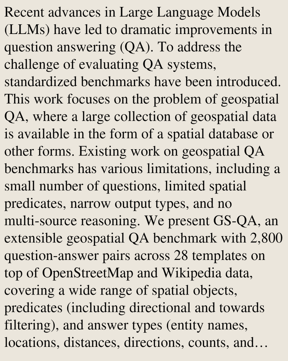Databases Papers tweet media