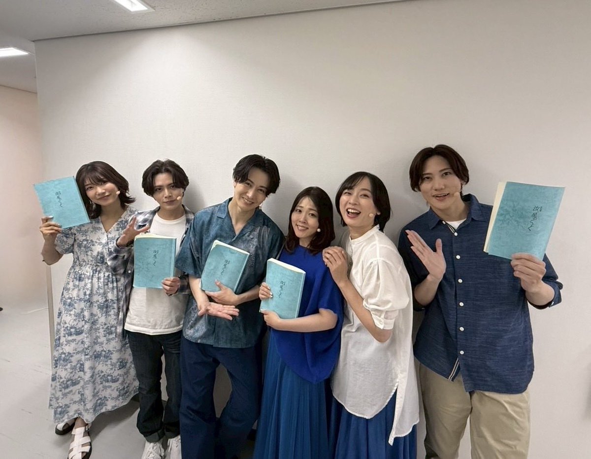 朗読劇『汝、星のごとく』 tweet media
