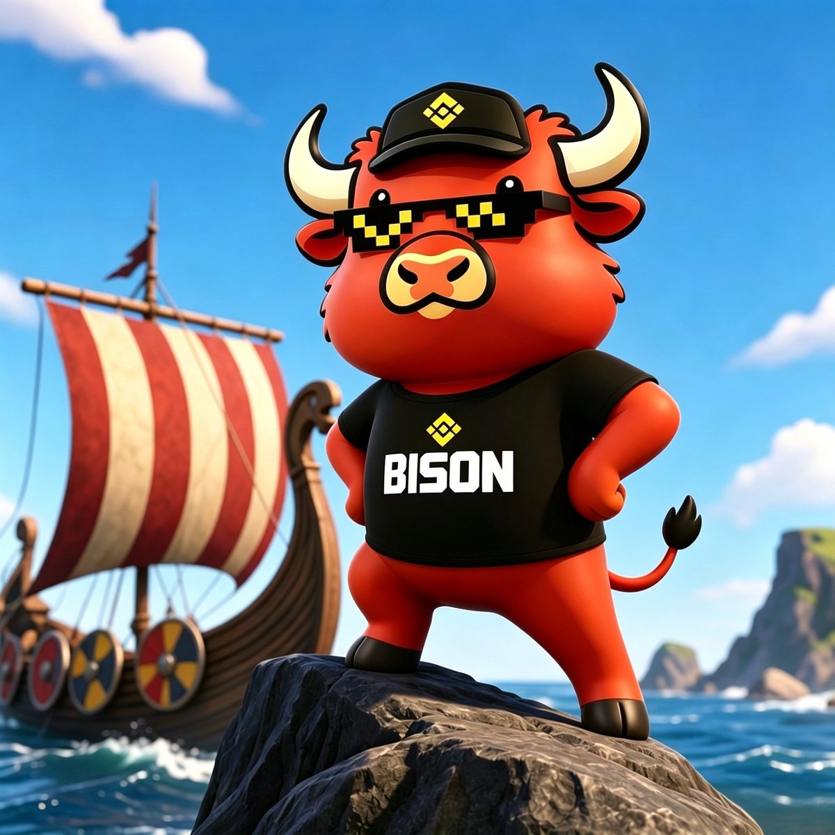 Bison tweet media