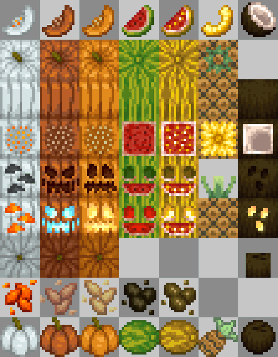 yolertoon283's tweet photo. Full block plants, an old concept that I've recently been maintaining and I plan to add more things to 

#Minecraft https://t.co/tsLAx9IkEO