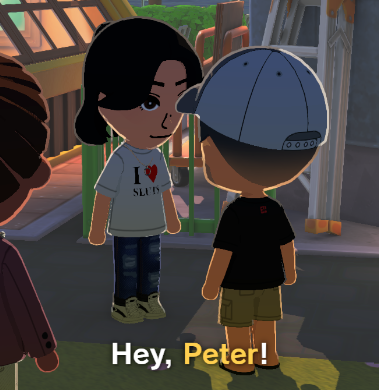 isiepie's tweet photo. percy tozaki really wants to be friends with my dad. #keyframesvn https://t.co/NUDxgi087o
