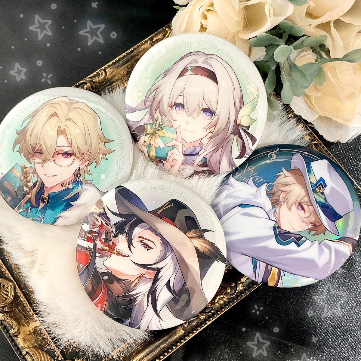 🌟商品紹介🌟》 明日5/23(土)再入荷 #崩壊スターレイル #ホタル