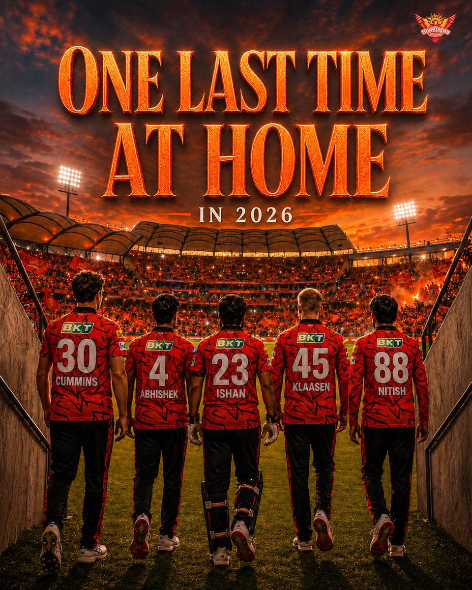 SunRisers Hyderabad tweet media