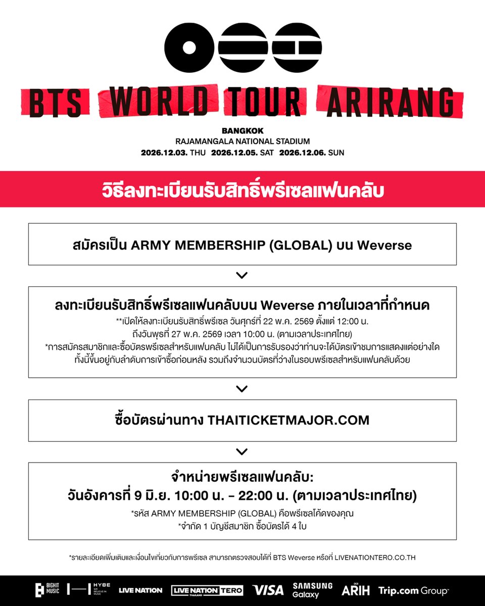 Live Nation Tero tweet media