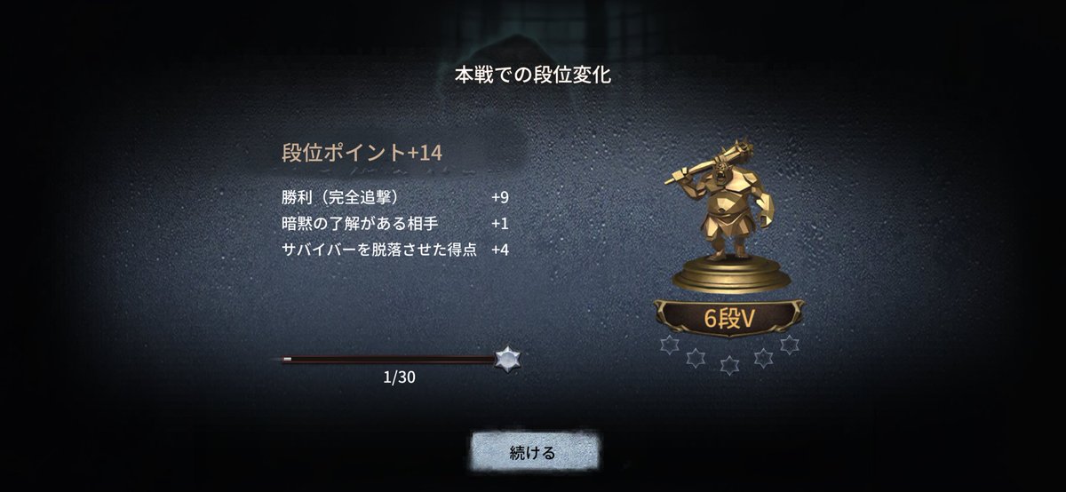 yoru_nir520's tweet photo. 勝率高めでゴリラなれた！ https://t.co/v2F7URfHbF