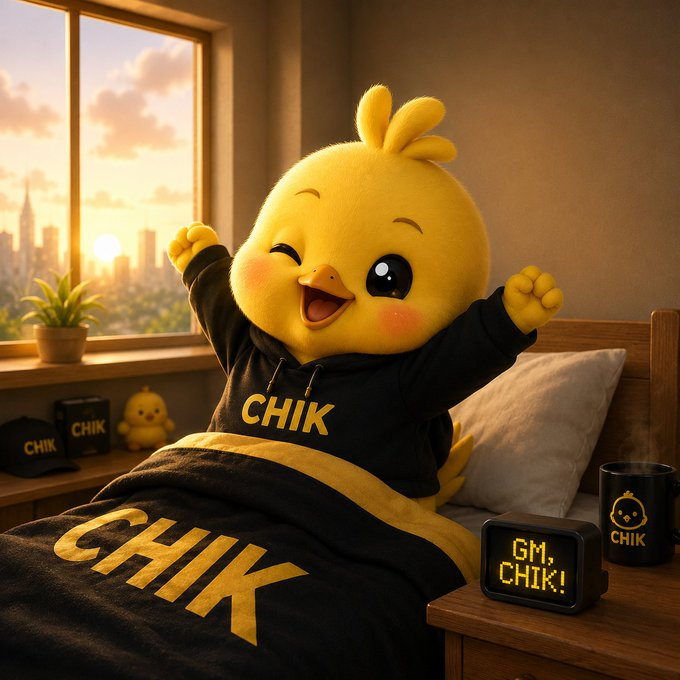 Chik tweet media